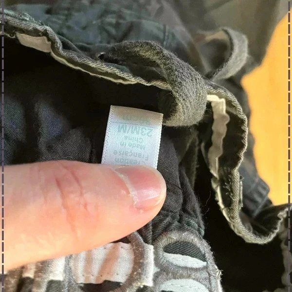 Pantalon garçon gris foncé Obaïbi 23 mois – Très bon état – photo 3